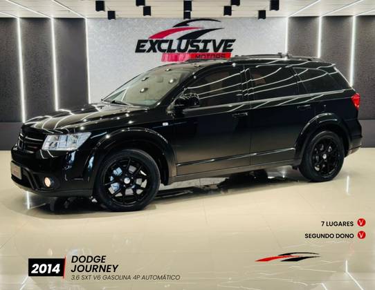 DODGE JOURNEY 3.6 SXT V6 GASOLINA 4P AUTOMÁTICO DODGE JOURNEY 3.6 SXT V6 GASOLINA 4P AUTOMÁTICO